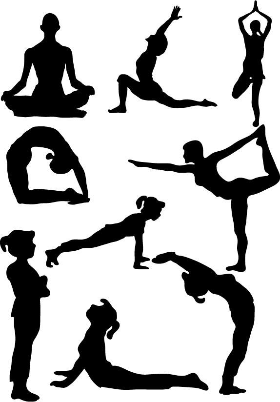 574x824 Meditation Clipart Yoga