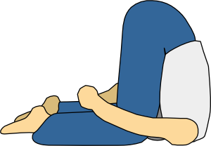 300x208 Yoga Stretching Clipart 1886030