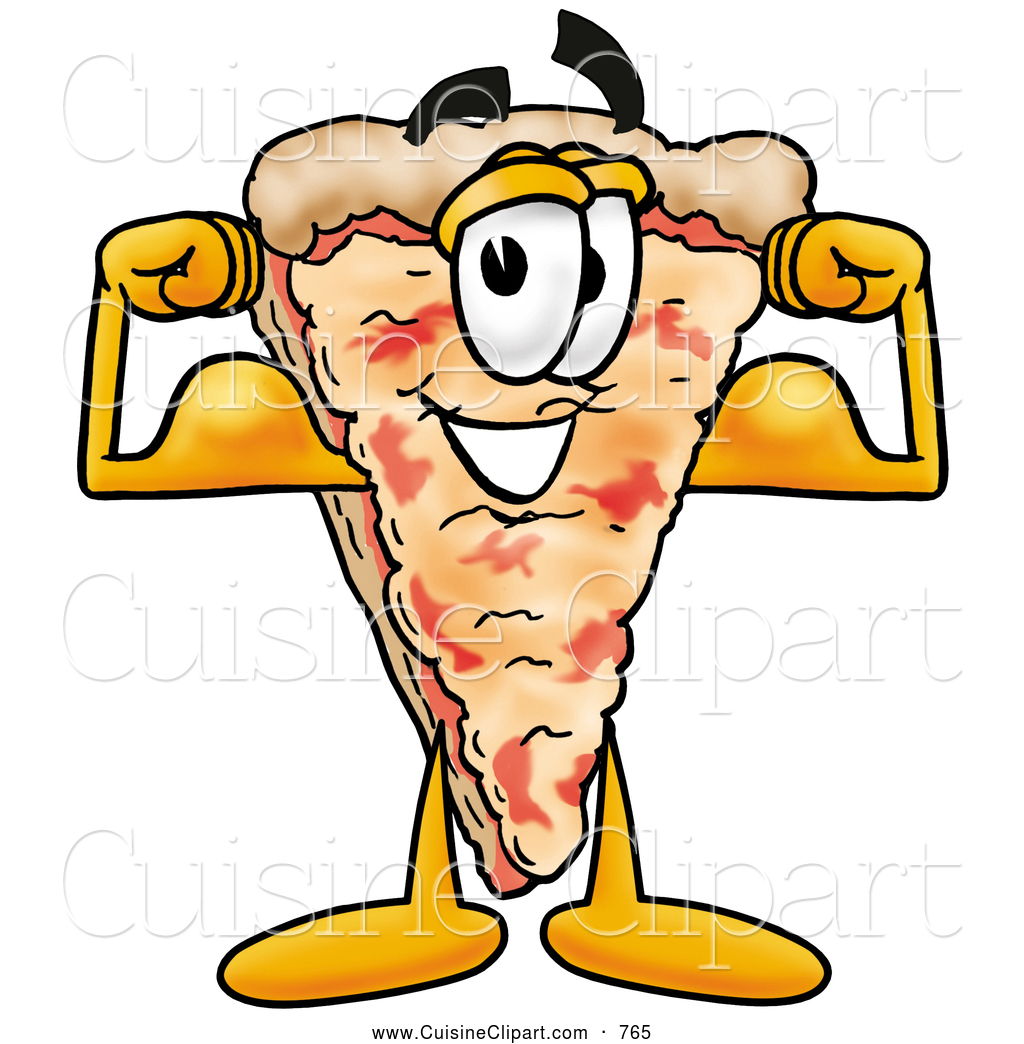1024x1044 Cuisine Clipart Of A Cute Slice Of Pizza Mascot Cartoon Character