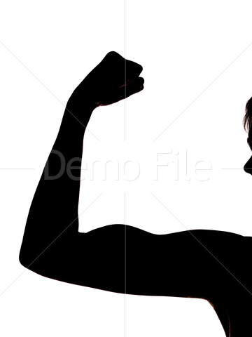 360x480 Muscle Flex Clip Art