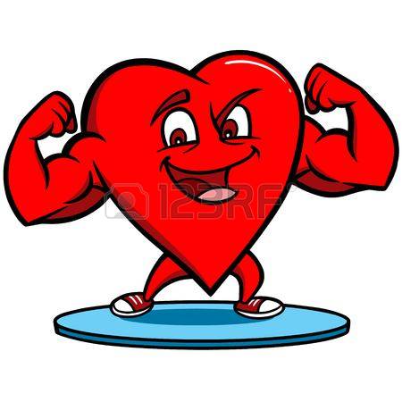 450x450 Strong Heart Clipart
