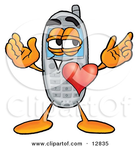 450x470 Clipart Picture Of A Love Heart Mascot Cartoon Character Flexing
