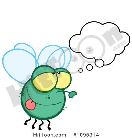 450x470 Flies Clipart