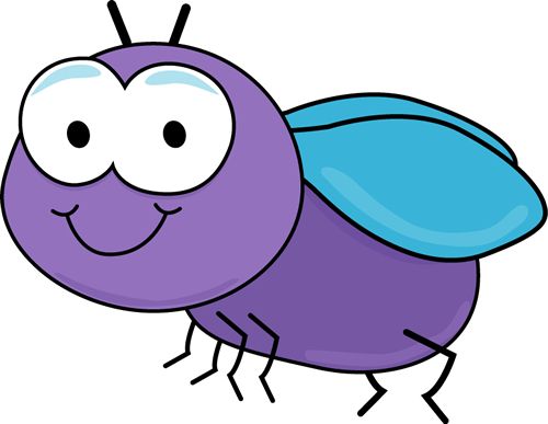 500x387 Fly Insect Clipart