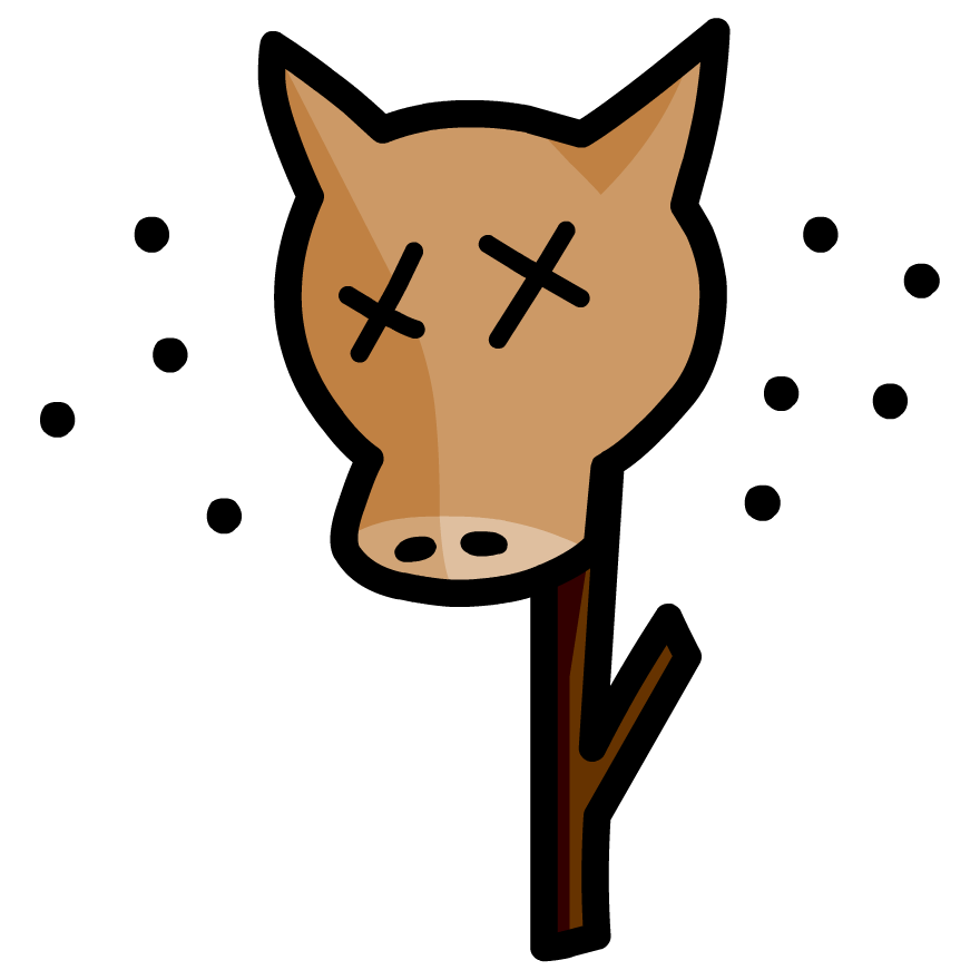 880x880 Lord Of The Flies Clipart