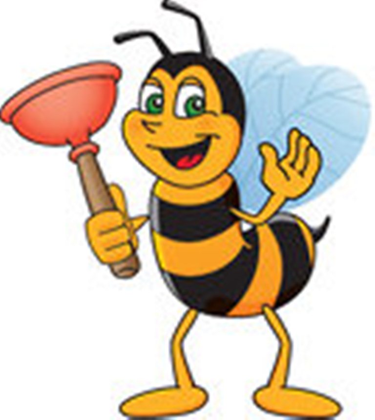 768x860 Clip Art Cartoon Worker Bees Clipart Bee's And Dragon Flies