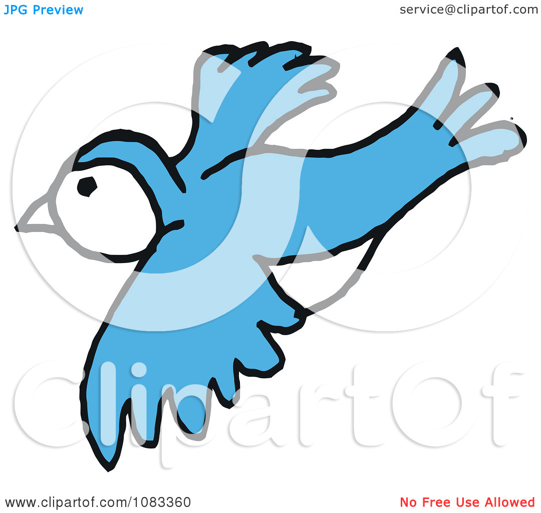 1080x1024 Bluebirds In Flight Clip Art Cliparts