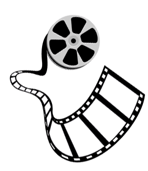 299x346 Movie Clipart Flim