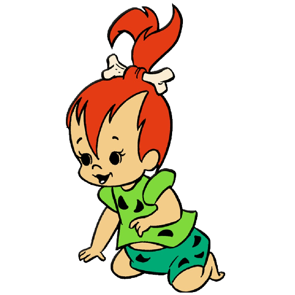 600x600 Flintstones Clip Art Cliparts