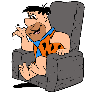 400x400 Flintstones Clipart