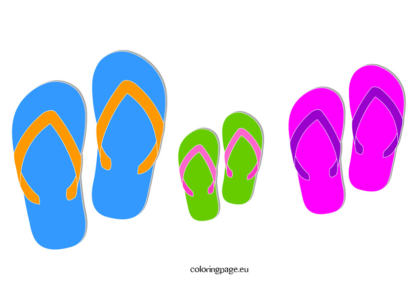822x595 Flip Flop Free To Use Clip Art