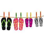 170x170 Summer Flip Flop Clipart