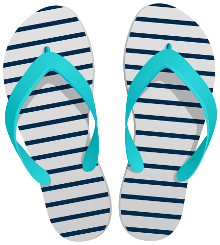 450x500 Flip Flops Png Clip Art
