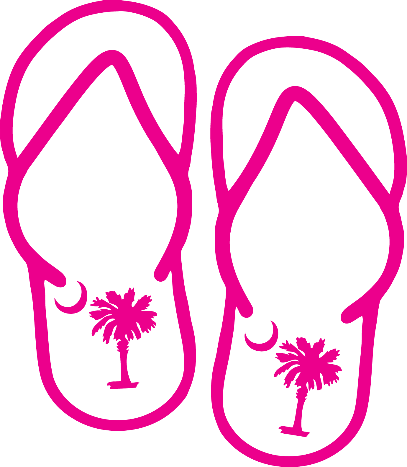 Flip Flop Clipart Free | Free download on ClipArtMag