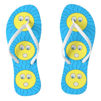 324x324 Drawing Flip Flops Zazzle