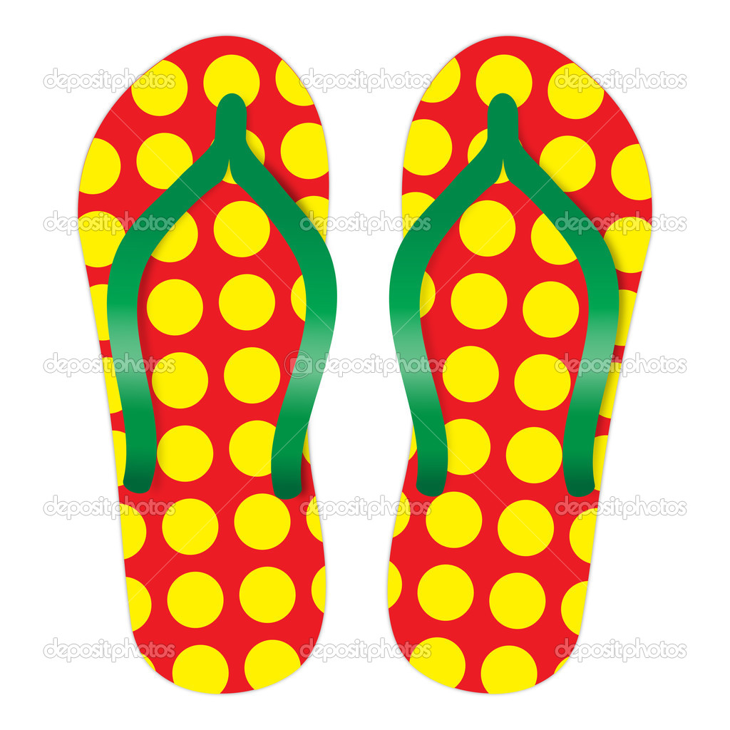 1024x1024 Flip Flop Walking Clipart