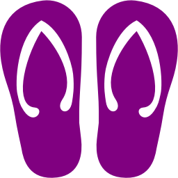 256x256 Flip Flop Pictures Clipart Image