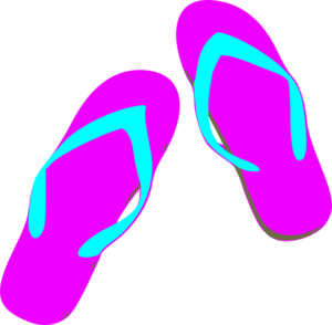 300x294 Flipflop Clip Art