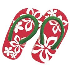 225x225 Christmas Flip Flops Clipart