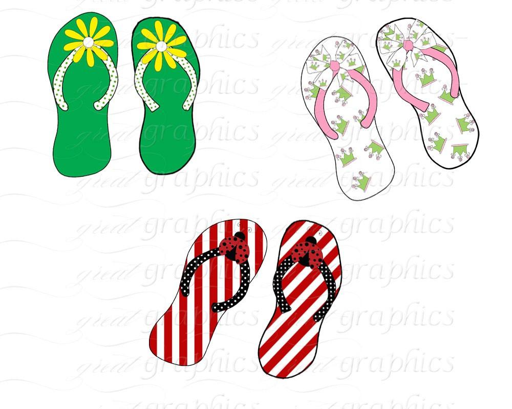1000x800 Flip Flop Clip Art Flipflop Digital Clipart Flip Flop Flipflops