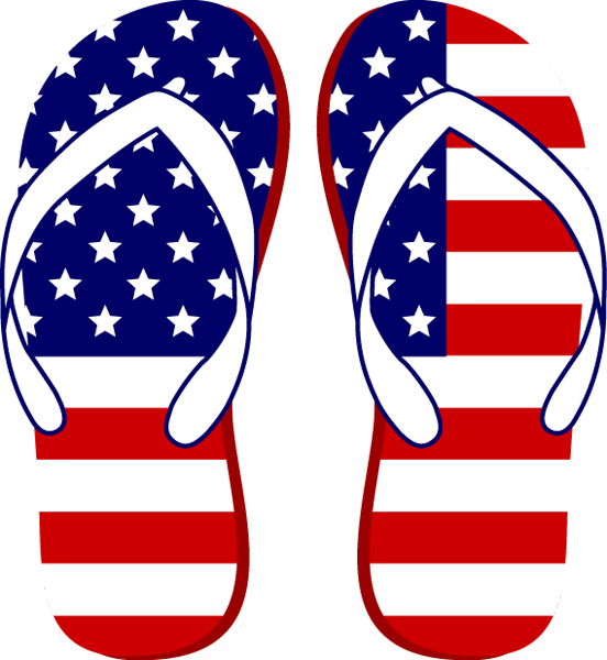 552x600 Flip Flop Clipart 2