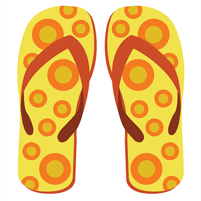400x400 The Flip Flop Test
