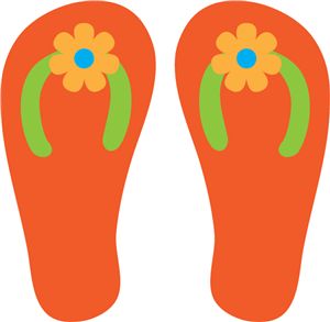 300x293 Images About Flip Flops On Beach Wedding Clipart