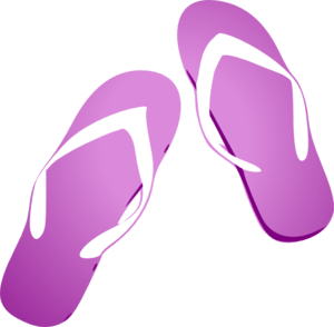 300x294 Cliparts Thongs Sandals 195070