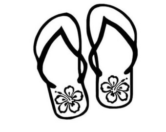 Flip Flops Clipart | Free download on ClipArtMag
