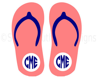 340x270 Flip Flop Svg Etsy