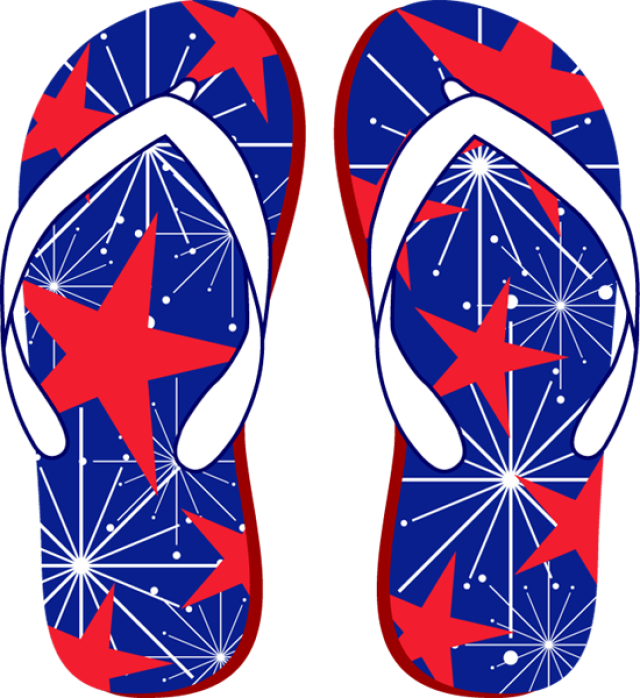 Flip Flops Clipart | Free download on ClipArtMag