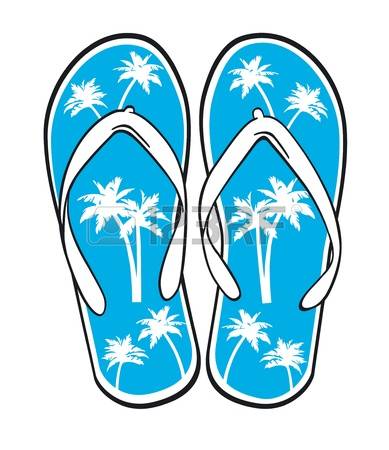 389x450 Sandal Clipart