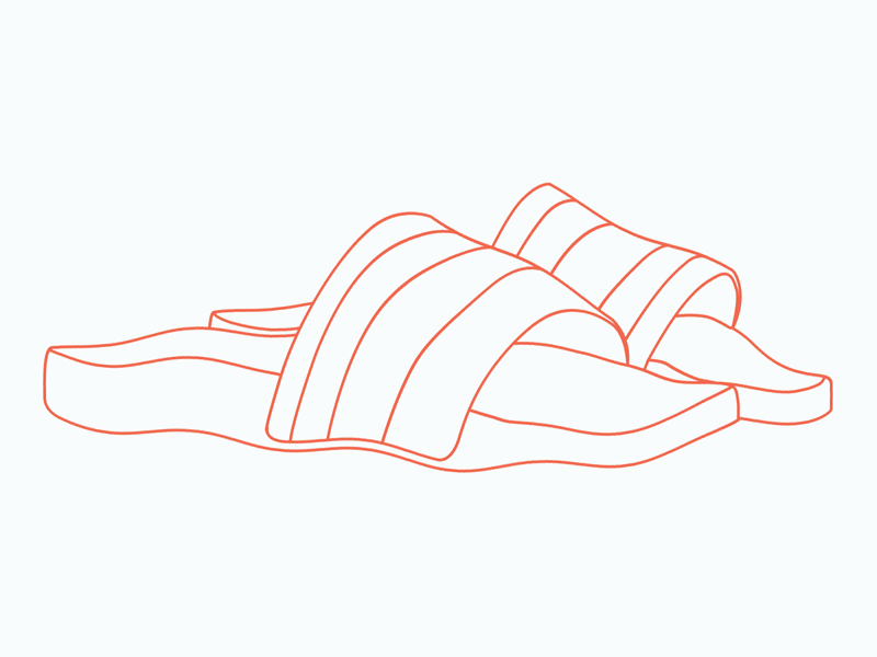 800x600 Gucci Flip Flops By Beach