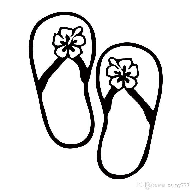 Flip Flops Drawing | Free download on ClipArtMag