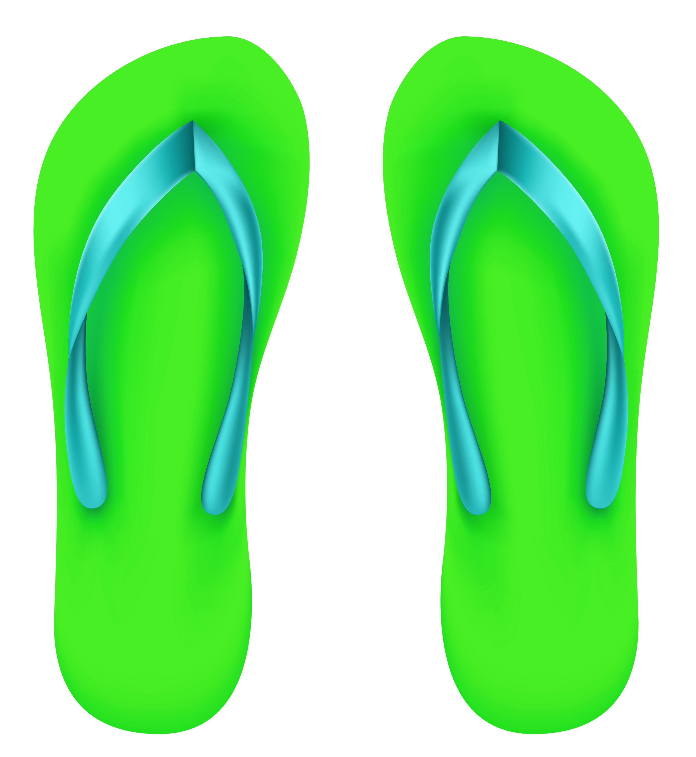 2759x3000 Beach Flip Flops Clipart