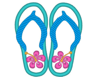 340x270 Hawaiian Flip Flops Clip Art Clipart