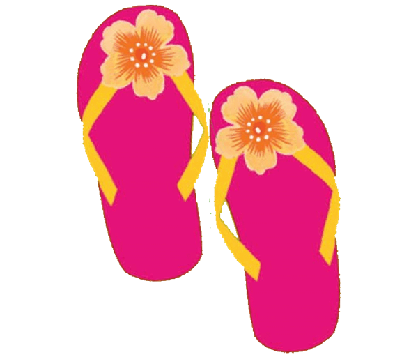 Flipflops Clipart | Free download on ClipArtMag