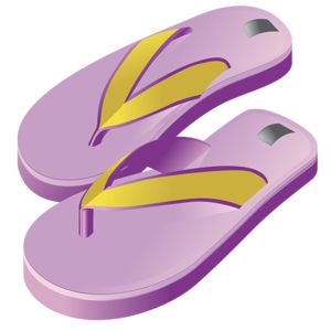 300x300 73 Best ~ Flip Flops ~ Images Clip Art, Drawing