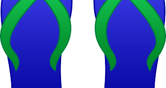 340x180 Blue Flip Flops Free Clip Art Bedroom Furniture Reviews