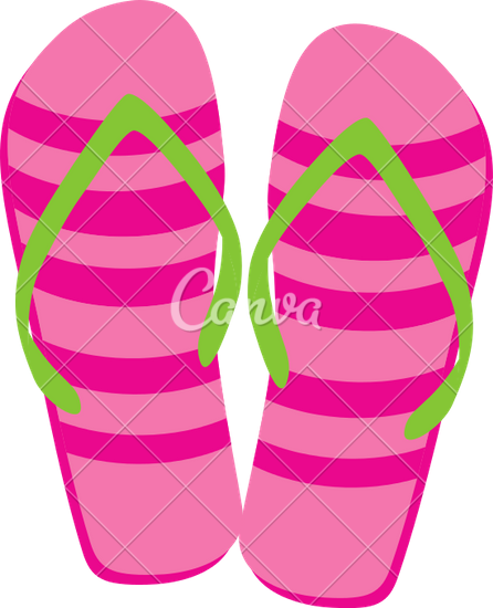 446x550 Flip Flops Icon