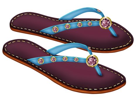 465x341 73 Best ~ Flip Flops ~ Images Clip Art, Drawing
