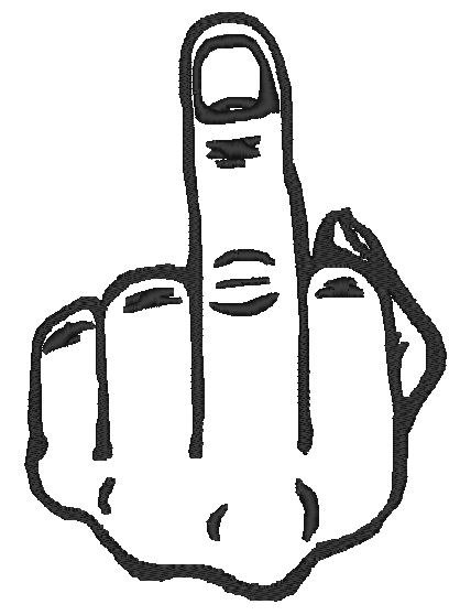 418x558 The Universal Hand Sign Of Peace And Courtesy. This Design Was