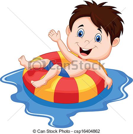 450x454 Clip Art Water Float Clipart