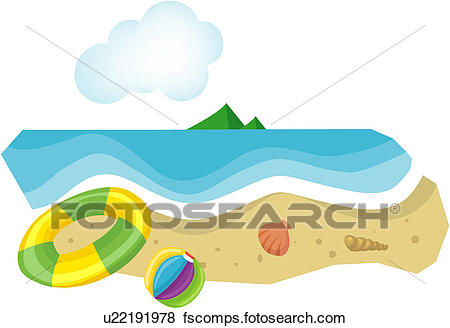 450x328 Clip Art Of Beach Ball, Lifestyle, Float Tube, Recreation, Leisure