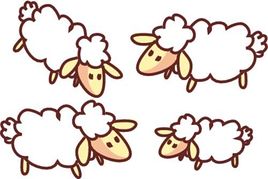 268x179 Flock Clipart