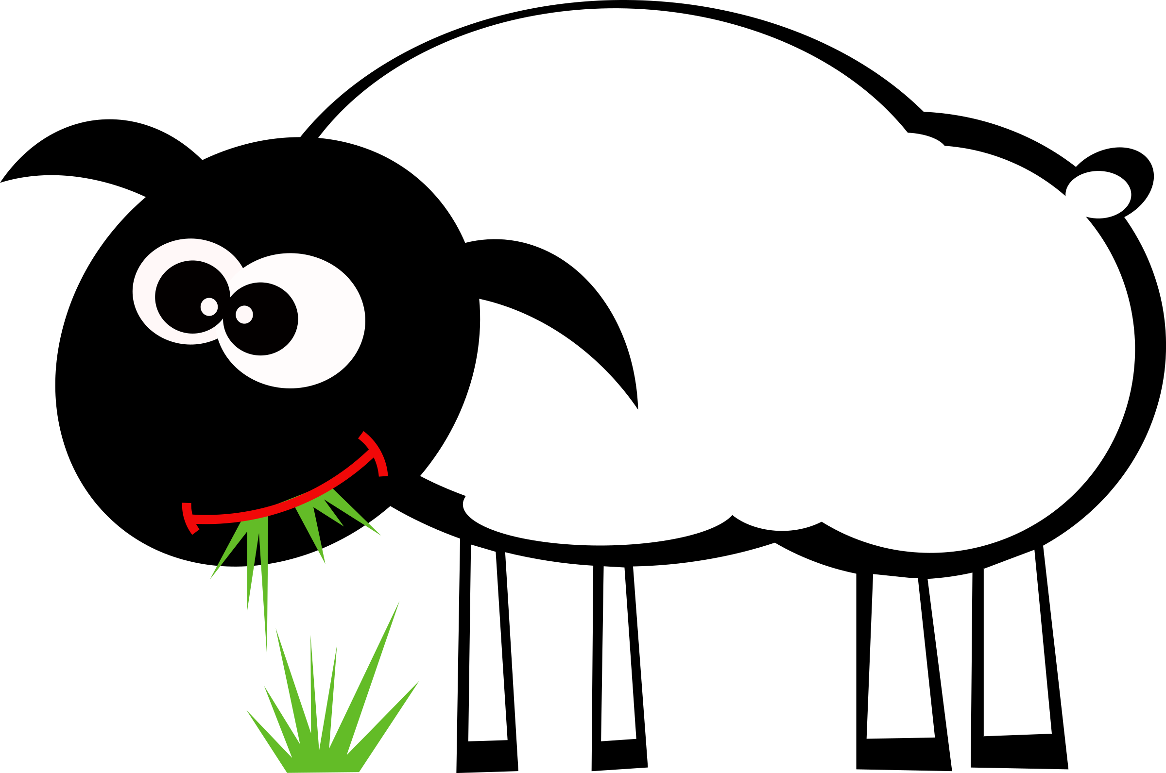 2400x1592 Grazing Lamb Clipart, Explore Pictures