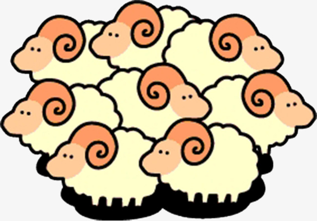 650x454 Flock Of Sheep, Sheep, Roll Angle, White Png And Psd File For Free