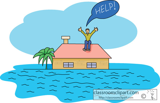 550x355 Drowning Clipart Flood Clipart