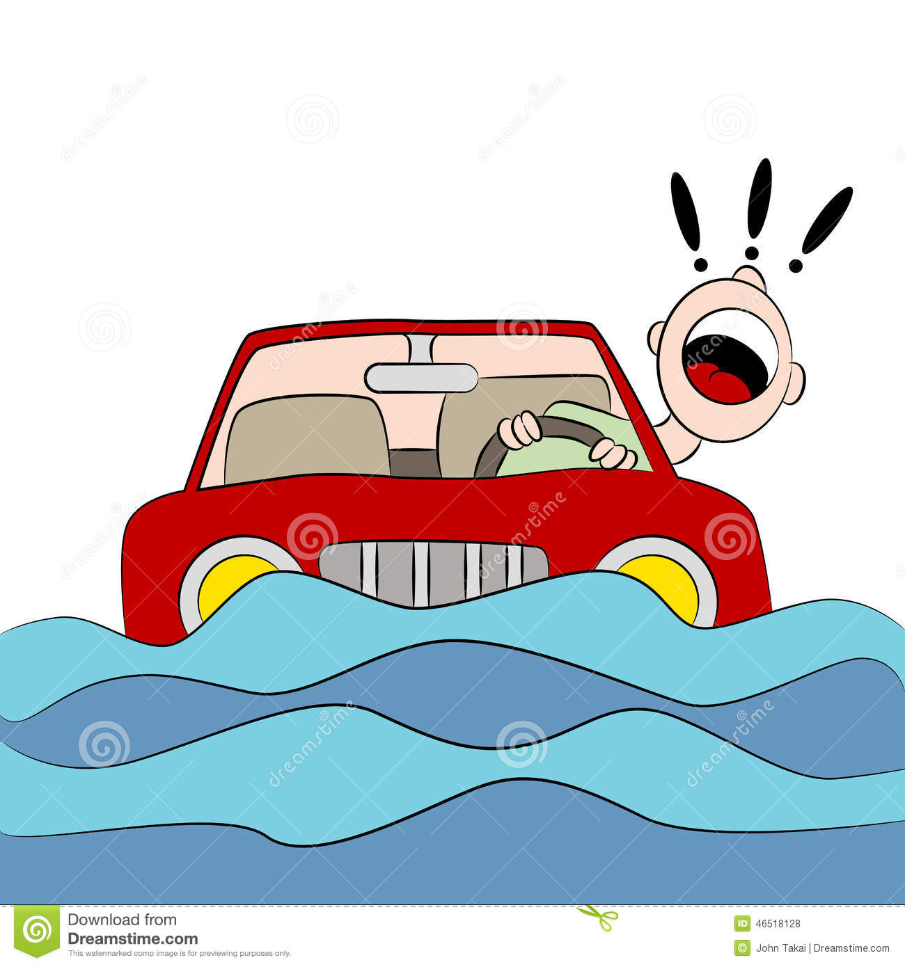 1300x1390 Flood Clipart Cartoon