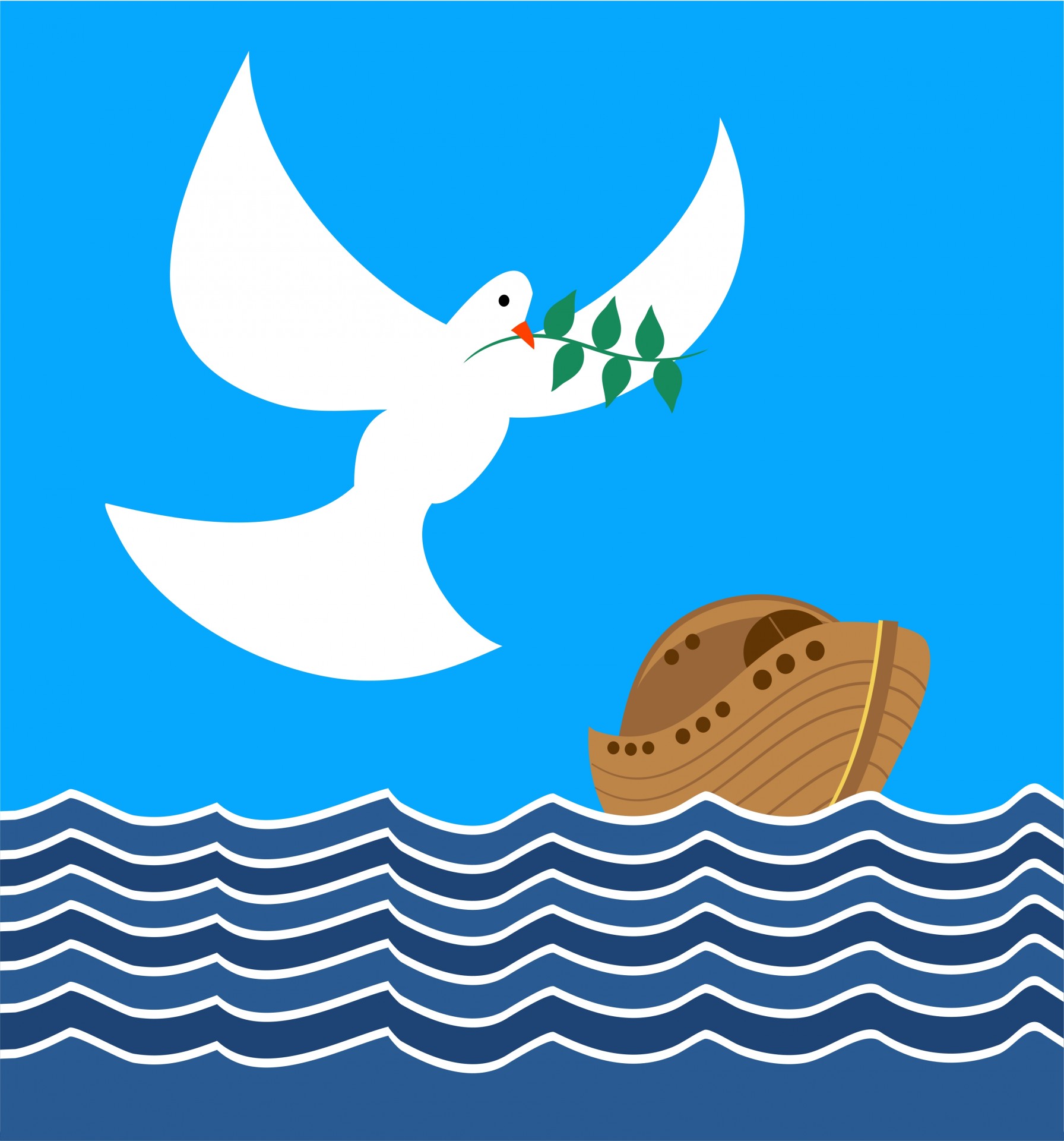 1792x1920 Flood Clipart Noah's Ark